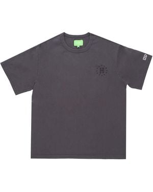Huf 12 Galaxies Faded Relaxed Top T-Shirt - Gray