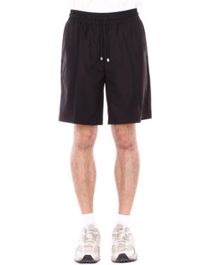 John Richmond Shorts - Black