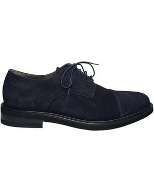 Pollini Pb10173G9Fcam750 Herren Suede - Blau
