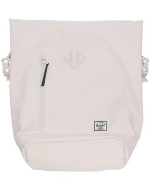 Herschel Supply Co. Roll Top Backpack - White