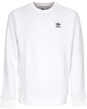 adidas Essential Crewneck Sweatshirt - White
