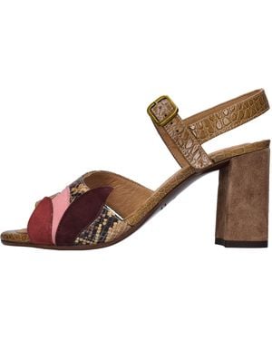 Chie Mihara Sandals - Brown