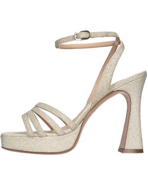 FRANCESCO SACCO Sandals - Natural