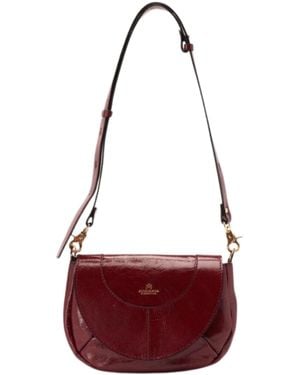 CUOIERIA FIORENTINA Uma Messenger-Tasche - Rot