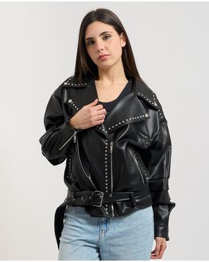 Fracomina Chaquetas Negro