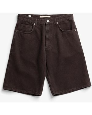 Norse Projects Kcrshavn Relaxed 5 Pocket Resist Dyed Twill Short - White