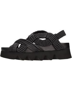 PATRIZIA BONIFANTI Sandals - Black