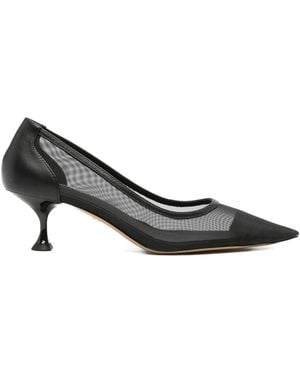 Lola Cruz Sandals - Black