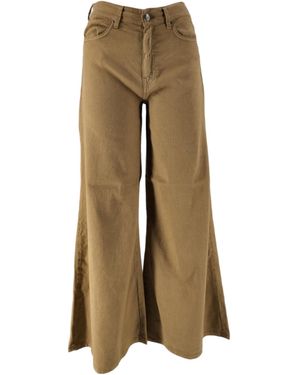 ATELIER CIGALA'S Pants Dove - Natural
