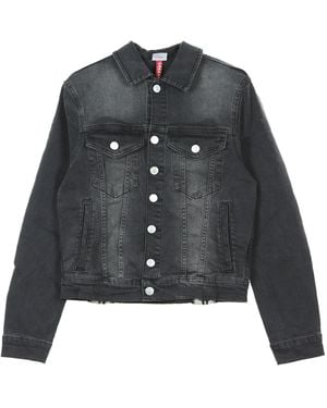 Kappa Banda Boetino Jeans Jacket - Black