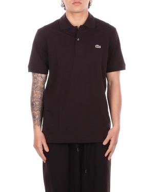 Lacoste T-Shirts And Polos - Black