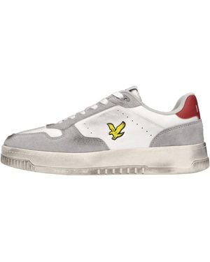 Lyle&Scott Sneakers - White