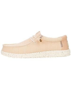 HEYDUDE Shoes Wally Stretch Sox Irish Cream - Natural