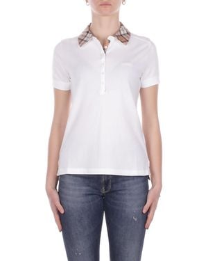 Barbour T-Shirts And Polos - White