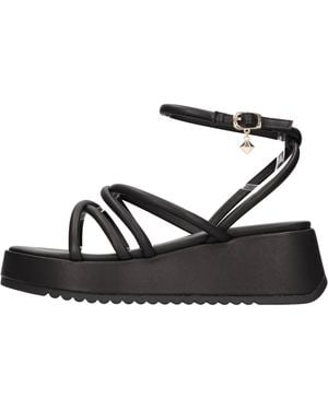 Exe' Sandalias Negras - Negro