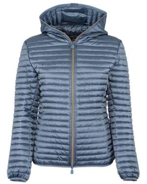 Save The Duck Coats - Blue