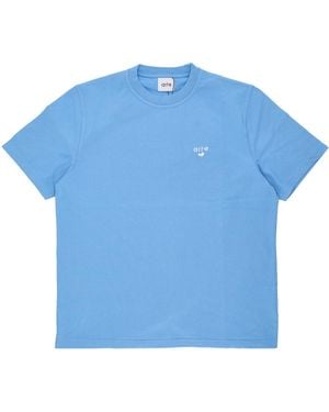 Arte' T-Shirt Heart Logo Tee - Blue