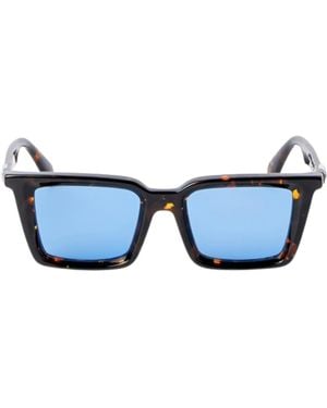 Off-White c/o Virgil Abloh Sunglasses Off Dalton Oeri13U-6045 Adult - Blue