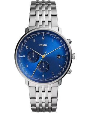 Fossil Reloj Chase Timer Fs5542 - Azul