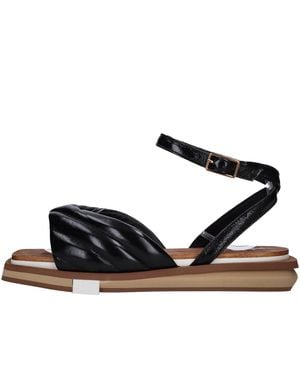 Fabi Sandals - Black