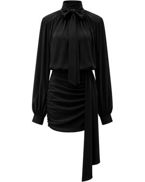ACTUALEE Dress Dress With Straps - Black