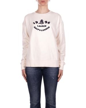 Ralph Lauren Crema De Malla - Azul
