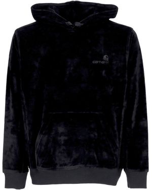 Carhartt Sudadera Ligera Con Capucha Para Hombre United Script - Negro