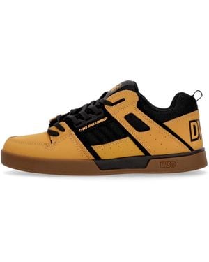Dvs Comanche 2.0+ Skate Shoes - Brown