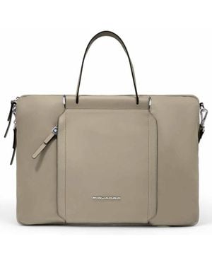 Piquadro Bag Donna - Natural