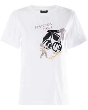 Nenette T-Shirt With Print - White