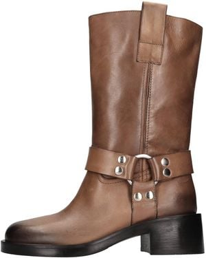 Strategia Boots - Brown