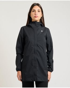 K-Way Coats - Black