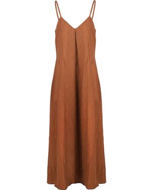 MÊME ROAD Dress - Brown