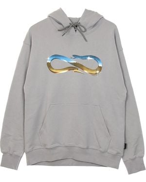 Propaganda Lightweight Hoodie Logo Desert Hoodie - Gray