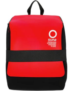 Suns Backpack Adult Stone Nep Pack - Red