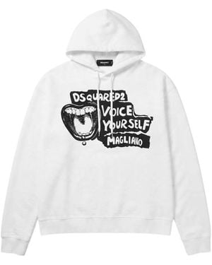DSquared² Felpa - White