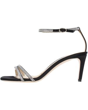 Sebastian Milano Sandalias Negro