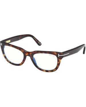 Tom Ford Eyeglasses Ft6066B-052 - Brown
