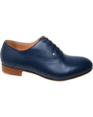 Pollini Sa10202C9Esof750 Frauen Blaues Leder