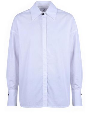 Niu Chemise - Bleu