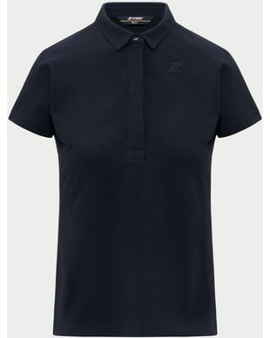 K-Way Camisetas Y Polo Azul