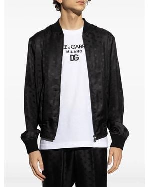 Dolce & Gabbana Bomber Uomo – G9Pd5Tfj1Jy-N0000 - Black