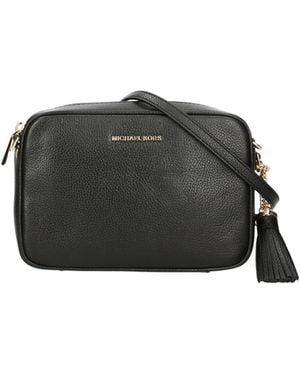 Michael Kors Schouderriem Voor Vrouwen 32F7Ggnm8L-001 Zwart