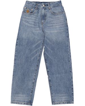 BBCICECREAM Jeans Astro Denim Pant Bleu Moyen Lavage