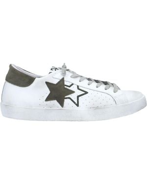 2Star Sneakers Sterne - Weiß