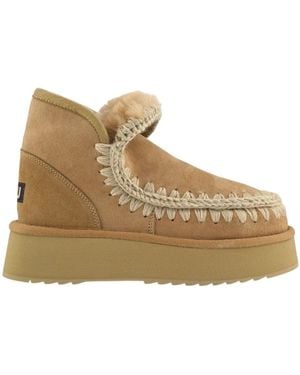 Mou Boots - Natural