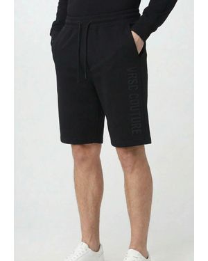 VRSC COUTURE Bermuda Emboscada - Negro