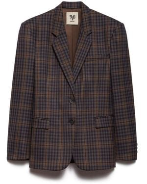 Aniye By Over Blazer Len - Brown