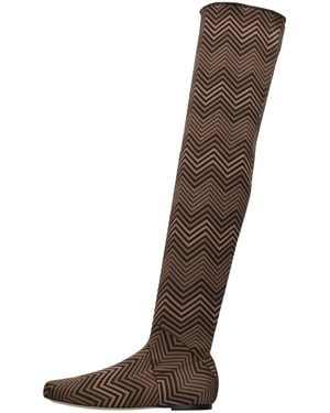 Missoni Boots - Brown