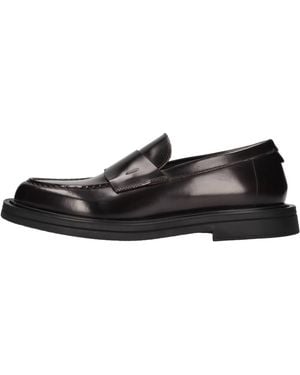 THE ANTIPODE Flat Shoes - Black